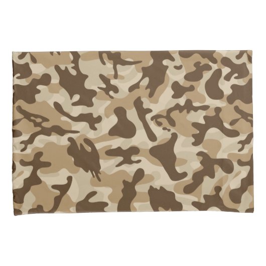 Desert Camouflage Kussensloop (Voorkant-Rechts)