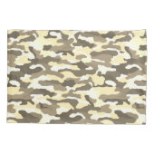 Desert Camouflage Kussensloop (Achterkant-Links)