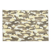 Desert Camouflage Kussensloop (Achterkant-Rechts)