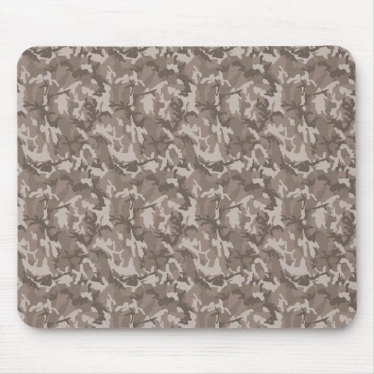 Desert Camouflage Muismat (Voorkant)
