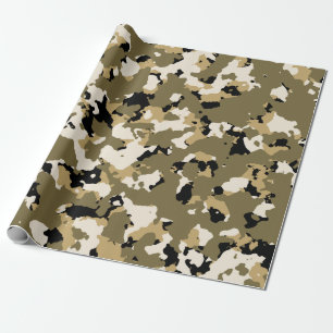 Desert Camouflage Pattern Cadeaupapier