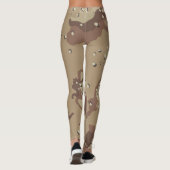 Desert Camouflage Pattern Leggings (Achterkant)