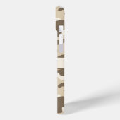 Desert Camouflage Personalized Case-Mate iPhone Case (Achterkant / Links)