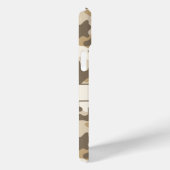 Desert Camouflage Personalized Case-Mate iPhone Case (Achterkant / Rechts)