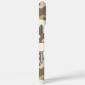 Desert Camouflage Personalized Case-Mate iPhone Case (Achterkant / Rechts)