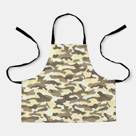 Desert Camouflage Schort (Voorkant)