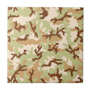 Desert camouflage tegeltje