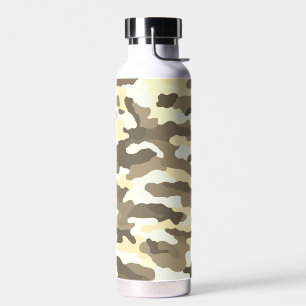 Desert Camouflage Waterfles