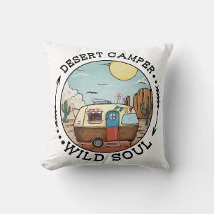 Desert Camper Wild Soul Kussen