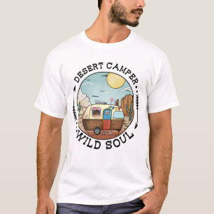 Desert Camper Wild Soul T-shirt