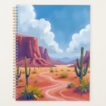 Desert Canyon | Cactus Nature Landscape