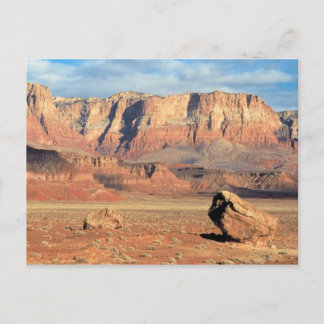Desert Canyon kleurenfoto briefkaart