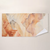 Desert Canyon Waterverf Badhanddoek (Badhanddoek)