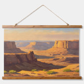 Desert Canyons Hangend Wandkleed (Voorkant)