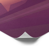 Desert Canyons Poster (Hoek)