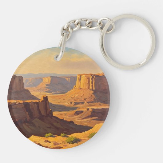 Desert Canyons Sleutelhanger (Achterkant)
