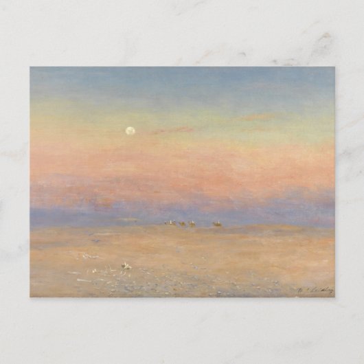 Desert Caravan Briefkaart (Voorkant)