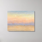 Desert Caravan Canvas Afdruk (Voorkant)