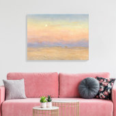 Desert Caravan Canvas Afdruk (Insitu (Woonkamer))