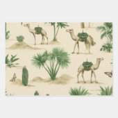 "Desert Caravan Gift Wrap" Inpakpapier Vel (Voorkant 3)