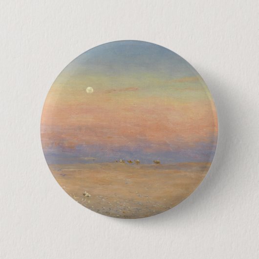 Desert Caravan Ronde Button 5,7 Cm (Voorkant)