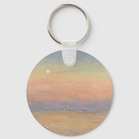 Desert Caravan Sleutelhanger (Voorkant)