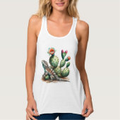 Desert Chuckwalla Tanktop (Voorkant)