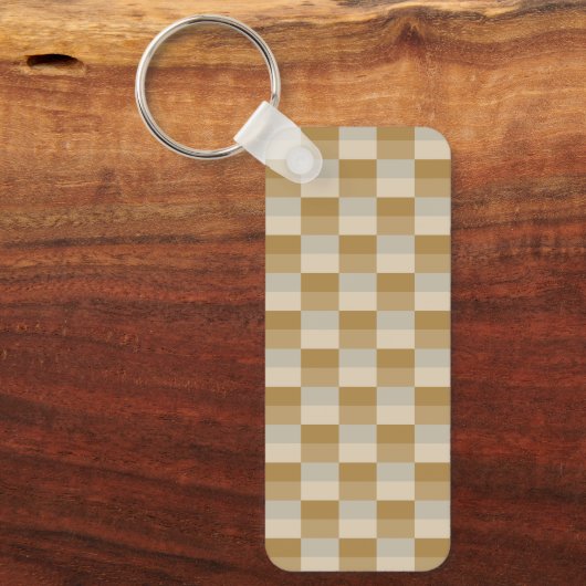 Desert Color Combination Sleutelhanger (Voorkant)