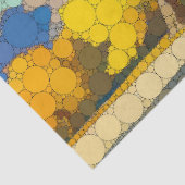 Desert Cottonwoods van After Maynard Dixon Tissuepapier (Detail)