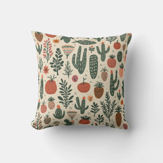Désert, coussin plante