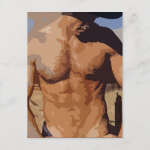 Desert Cowboy Briefkaart