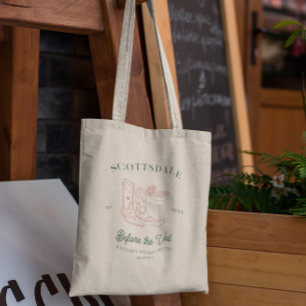 Desert Cowgirl Country Club   Meisjesuitje  Tote Bag