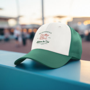 Desert Cowgirl Country Club Meisjesuitje Trucker Pet