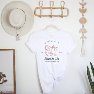 Desert Cowgirl Country Club vrijgezellen T-shirt