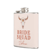 Desert Cowgirl Dernier Rodéo Bride Squad Flasque (Gauche)