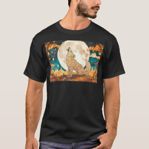 Desert Coyote T-shirt
