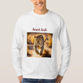 Desert Dash Mannen T-shirt