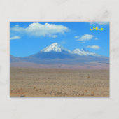 Désert d'Atacama, Chili Carte postale (Devant)