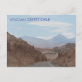 Désert d'Atacama, Chili Carte postale (Devant)