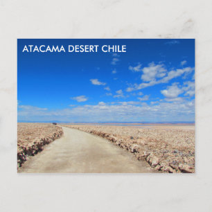 Désert d'Atacama, Chili Carte postale