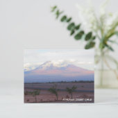 Désert d'Atacama, Chili Carte postale (Debout devant)