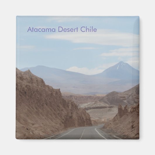Désert d'Atacama, Chili Magnet (Devant)