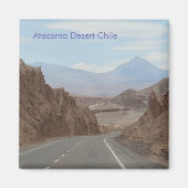 Désert d'Atacama, Chili Magnet (Devant)