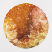 Desert Dawn Crystals Labels (Design 2)