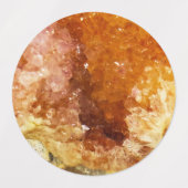 Desert Dawn Crystals Labels (Design 1)