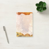 Desert Dawn Crystals Lijst Post-it® Notes (Kantoor)