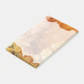 Desert Dawn Crystals Lijst Post-it® Notes (Schuin)