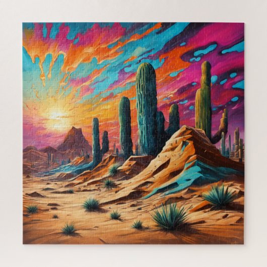 Desert Dawn Legpuzzel (Verticaal)