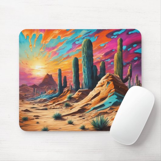 Desert Dawn Muismat (Met muis)