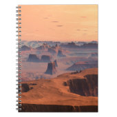 Désert de carnet de SciFi de Kytherial de planète (Devant)